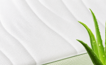 La Bebe™ Cocon Aloe Vera Art.585555 Детский матрас с чехлом Aloe Vera 90x40x4.5 см