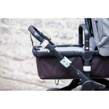 BuggyWize reflectors for pram  Art.297224 Black Стильный Светоотражатель для коляски