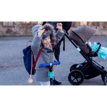 BuggyWize reflectors for pram  Art.297224 Black Стильный Светоотражатель для коляски