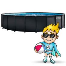 Intex 26340ND 732 x 132 cm 11-in-1 Frame Pool
