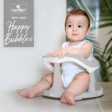 Lorelli Happy Bubbles  Art.1013095 0003  Blue Bear  bathing seat