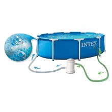 Intex 28202ND 10-in-1 305 x 76 cm Frame Pool