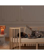Waldin Baby Collection Bed Crib  7 in 1 Art.297431 Natural Multifunktsionaalne puidust 7-ühes transformeeriv võrevoodi