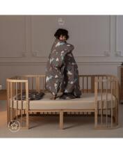 Waldin Baby Collection Bed Crib  7 in 1 Art.297431 Natural Multifunktsionaalne puidust 7-ühes transformeeriv võrevoodi