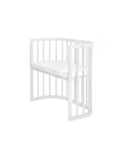 Waldin Baby Collection Bed Crib  7 in 1 Art.297432 White Multifunktsionaalne puidust 7-ühes transformeeriv võrevoodi