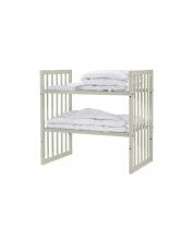 Waldin Baby Collection Bed Crib  7 in 1 Art.297434 Olive Multifunktsionaalne puidust 7-ühes transformeeriv võrevoodi