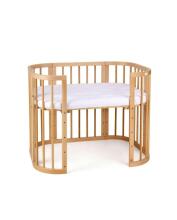 Waldin  Bed Crib  5 in 1 Art.297436 Natural Wood Multifunktsionaalne puidust 5-ühes transformeeriv võrevoodi