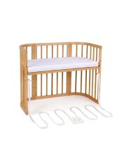 Waldin  Bed Crib  5 in 1 Art.297436 Natural Wood Multifunktsionaalne puidust 5-ühes transformeeriv võrevoodi
