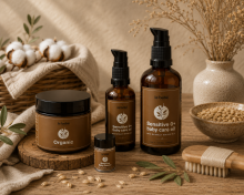 La Bebe™ Organics Sensitive 0+ Art.297551 Питательное детское масло для чувствительной кожи 50 мл