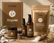La Bebe™ Organics Sensitive 0+ Art.297551 Питательное детское масло для чувствительной кожи 50 мл