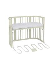 Waldin  Bed Crib  5 in 1 Art.297546 Olive Multifunktsionaalne puidust 5-ühes transformeeriv võrevoodi