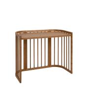 Waldin  Bed Crib  5 in 1 Art.297547 Vintage Multifunktsionaalne puidust 5-ühes transformeeriv võrevoodi