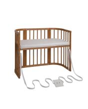 Waldin  Bed Crib  5 in 1 Art.297547 Vintage Multifunktsionaalne puidust 5-ühes transformeeriv võrevoodi