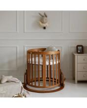 Waldin  Cradle for the 7in1 Crib Art.297559 Vintage Kiikmehhanism 7-ühes beebivoodile. Häll