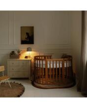 Waldin  Cradle for the 7in1 Crib Art.297559 Vintage Kiikmehhanism 7-ühes beebivoodile. Häll