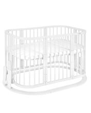 Waldin  Cradle for the 7in1 Crib Art.297562 White Kiikmehhanism 7-ühes beebivoodile. Häll