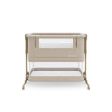 KINDERKRAFT NESTEE GROW 2 voodi kõrvalbeebi beige puidust