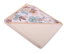 Vannimiskate - 417 - TERRY - FROTTE - suurus 100x100 - ECRU