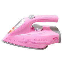 Ironing Set Iron with Vibration Light Sounds Accessories