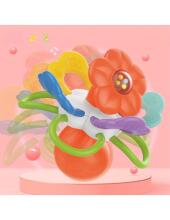 WOOPIE BABY Rattle Teether Sensory Flower 0m+