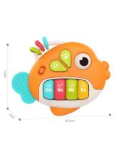 WOOPIE BABY Interactive Piano Fish Musical Sounds Light 18m+