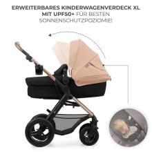 Kinderkraft Moov2 Air 4 in1 Art.297979 Beige 3-ühes lapsevanker