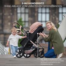 Kinderkraft Moov2 Air 4 in1 Art.297979 Beige 3-ühes lapsevanker