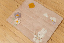 Коврик для манежа Little Dutch Miffy Vintage Little Flowers 80×100 см Art.NIJN768