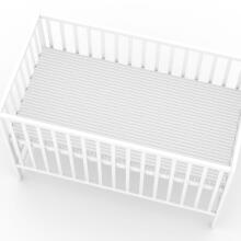 Elf Bed Сlassic  Art.298082 Grey Puidust beebivoodi 120x60 cm