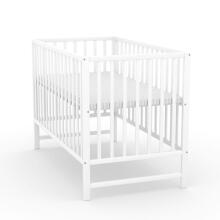 Elf Bed Сlassic Drawer Art.298085 Natural  Puidust beebivoodi hoiuruumiga (120x60 cm)