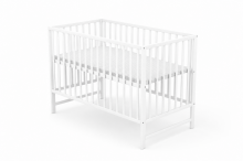 Elf Bed Сlassic Drawer Art.298085 Natural  Puidust beebivoodi hoiuruumiga (120x60 cm)