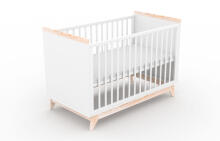 Elf Bed Vigo Art.298086 White Puidust beebivoodi 120x60 cm