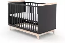 Elf Bed Vigo Art.298086 White Puidust beebivoodi 120x60 cm