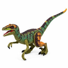 Velociraptor Dinosaur Figure Realistic Movable Limbs Sounds