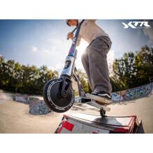 SOKE XTR Stunt Scooter Silver-Black