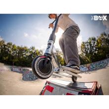 SOKE BOX Stunt Scooter Hõbe-Must