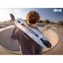 SOKE BOX Stunt Scooter Hõbe-Must