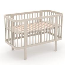 Elf Bed Kalmia Art.298152 Nut Puidust beebivoodi 120x60 cm