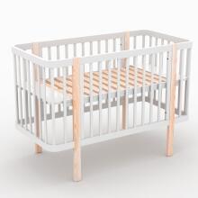 Elf Bed Kalmia Art.298152 Nut Puidust beebivoodi 120x60 cm