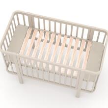 Elf Bed Kalmia Art.298154 Сashmere Puidust beebivoodi 140x70 cm