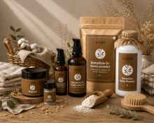 La Bebe™ Organics Cocoa Butter Cream Art.297523 Питательный крем с маслом какао, 42 г