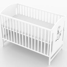 Elf Bed Meadow Drawer Art.298162 White  Puidust beebivoodi hoiuruumiga (120x60 cm)