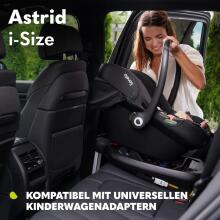 Lionelo Astrid I-Size Art.298201 Black Grey  Imiku turvahäll (0–13 kg)