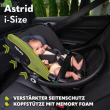 Lionelo Astrid I-Size Art.298201 Black Grey  Imiku turvahäll (0–13 kg)