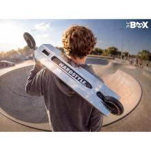 SOKE BOX Stunt Scooter Hõbe-Must