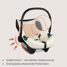 Lionelo Astrid I-Size Art.298321 Cream Imiku turvahäll (0–13 kg)