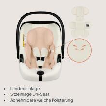 Lionelo Astrid I-Size Art.298321 Cream Imiku turvahäll (0–13 kg)