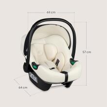 Lionelo Astrid I-Size Art.298321 Cream Imiku turvahäll (0–13 kg)