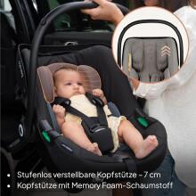 Lionelo Astrid I-Size Art.298322 Beige Taupe Imiku turvahäll (0–13 kg)