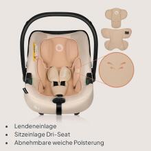 Lionelo Astrid I-Size Art.298323 Beige Imiku turvahäll (0–13 kg)